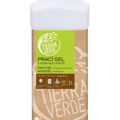 Prací gel na funkční textil s lanolinem od Tierra Verde