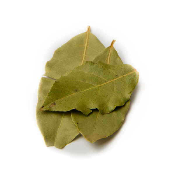 sušený bobkový list