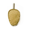 Nerezová lopatka s rýží kulatozrnnou natural v BIO kvalitě.